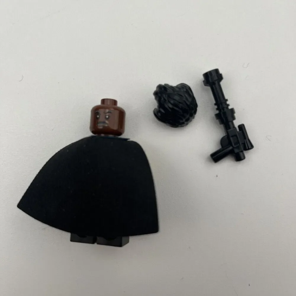 Lego Lando Calrissian, Old 75257 Episode 9 Star Wars Minifigure